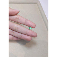 0.81 Ct. Emerald from Russia Life Style