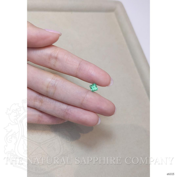 0.81 Ct. Emerald from Russia