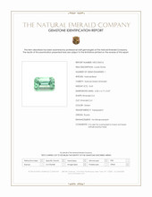 0.63 Ct. Emerald from Russia Scan Report