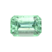 0.63 Ct. Emerald from Russia Video