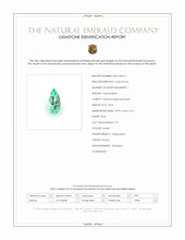 0.63 Ct. Emerald from Russia Scan Report