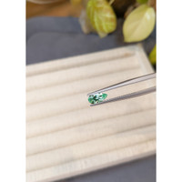 0.63 Ct. Emerald from Russia Life Style