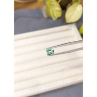 0.94 Ct. Emerald from Russia Life Style