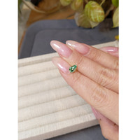 0.81 Ct. Emerald from Russia Life Style