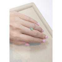 0.77 Ct. Emerald from Russia Life Style