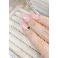 0.49 Ct. Emerald from Russia Life Style