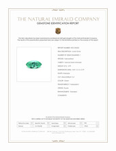 0.99 Ct. Emerald from Russia Scan Report