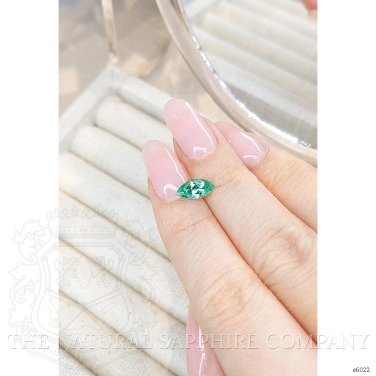 0.99 Ct. Emerald from Russia