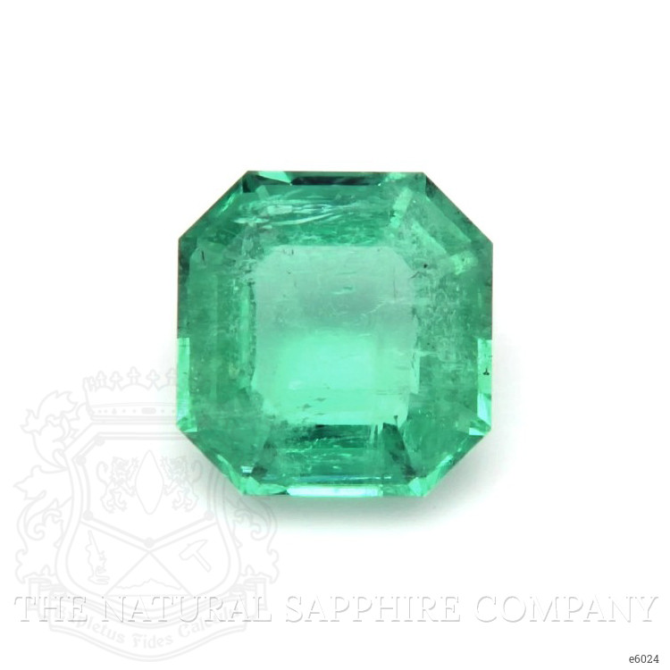 0.96 Ct. Emerald from Russia
