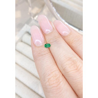 0.28 Ct. Emerald from Russia Life Style