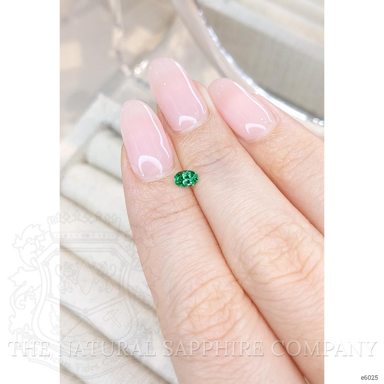 0.28 Ct. Emerald from Russia