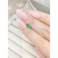 0.61 Ct. Emerald from Russia Life Style