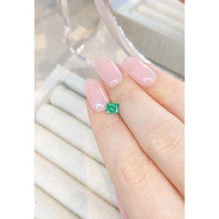 0.62 Ct. Emerald from Russia Life Style