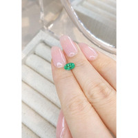 0.82 Ct. Emerald from Russia Life Style