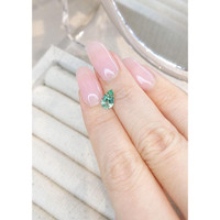 0.91 Ct. Emerald from Russia Life Style