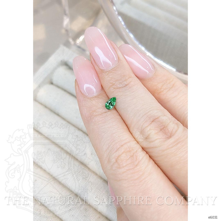0.33 Ct. Emerald from Russia