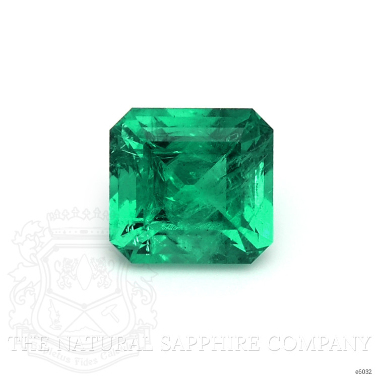 0.63 Ct. Emerald from Russia