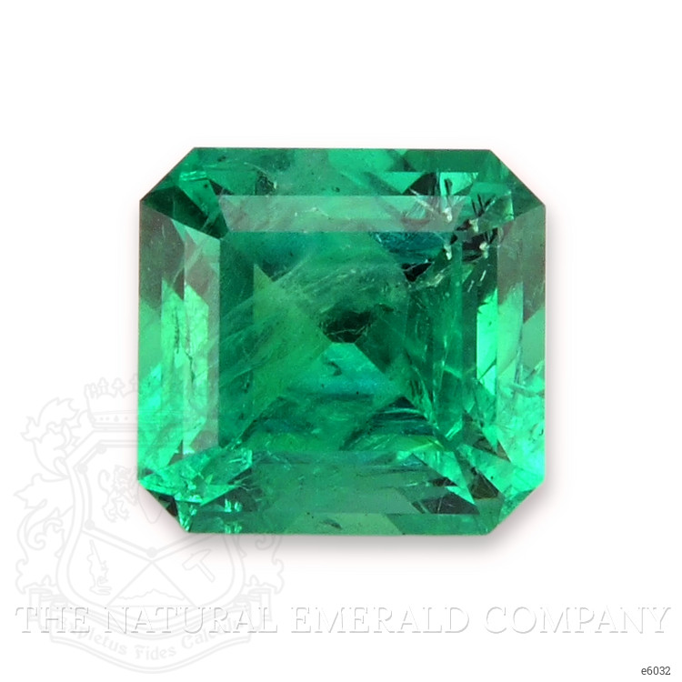 0.63 Ct. Emerald from Russia