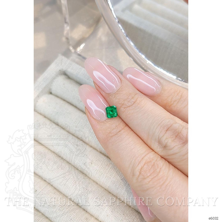 0.63 Ct. Emerald from Russia