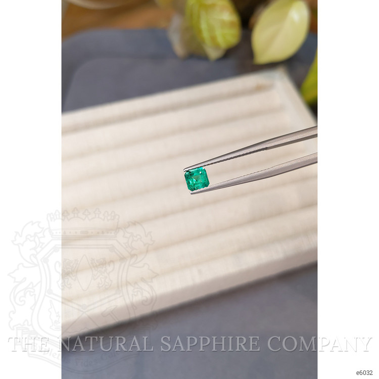 0.63 Ct. Emerald from Russia