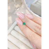 0.51 Ct. Emerald from Russia Life Style