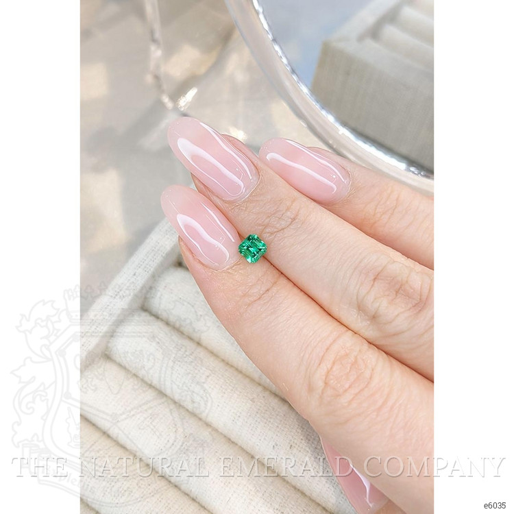 0.51 Ct. Emerald from Russia