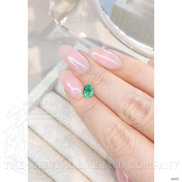 0.97 Ct. Emerald from Russia
