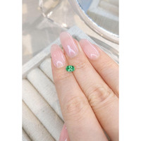 0.52 Ct. Emerald from Russia Life Style