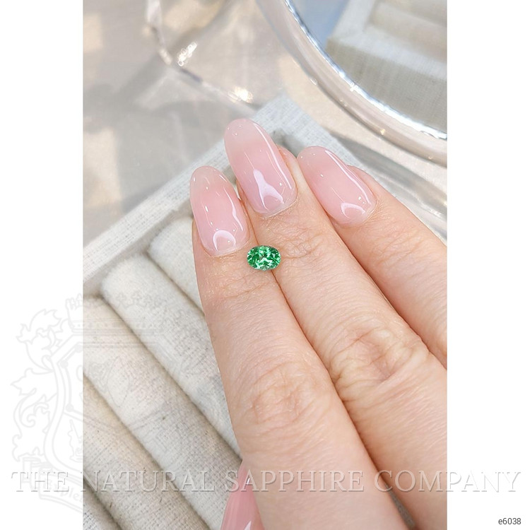 0.52 Ct. Emerald from Russia