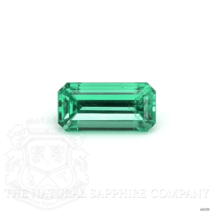 0.59 Ct. Emerald from Russia