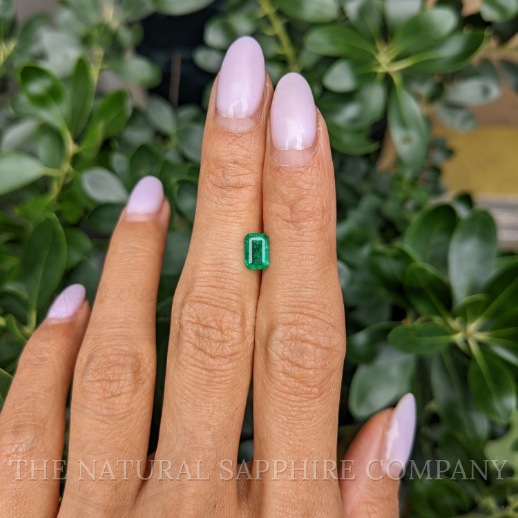 0.79 Ct. Emerald from Zambia