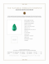 0.97 Ct. Emerald from Russia Scan Report