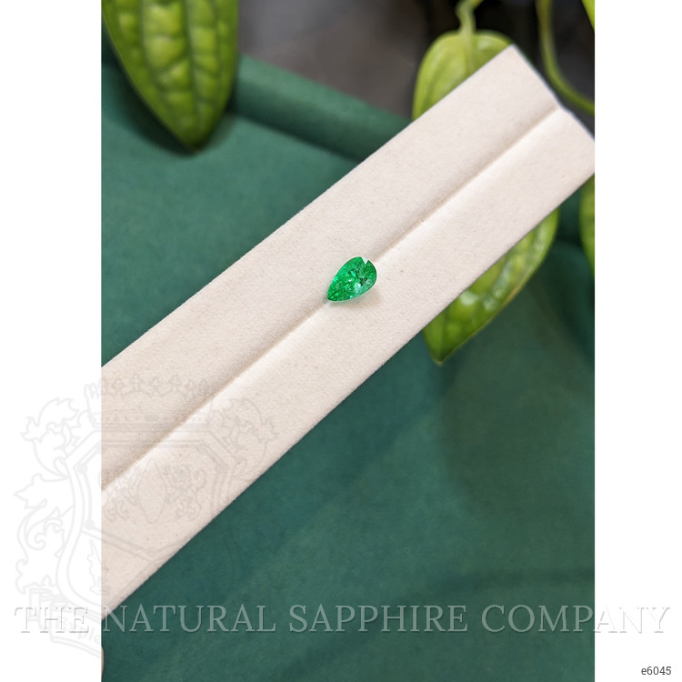 0.97 Ct. Emerald from Russia