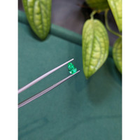0.97 Ct. Emerald from Russia Life Style