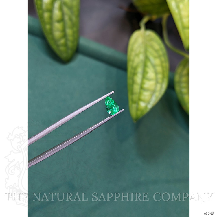 0.97 Ct. Emerald from Russia