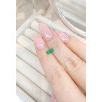 0.52 Ct. Emerald from Russia Life Style