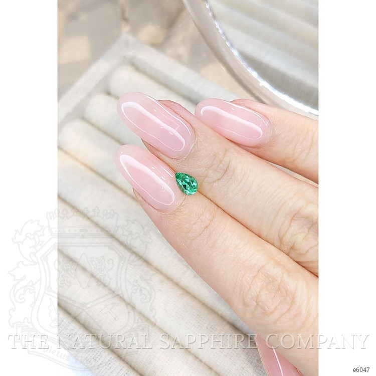 0.49 Ct. Emerald from Russia