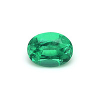 0.58 Ct. Emerald from Russia Video