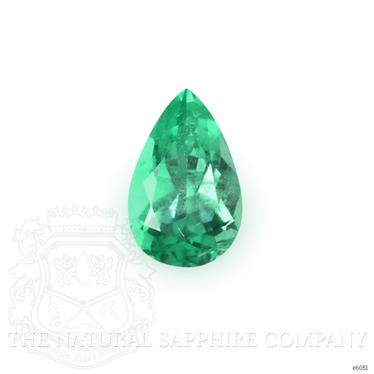 0.85 Ct. Emerald from Russia