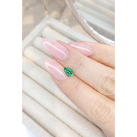 0.85 Ct. Emerald from Russia Life Style