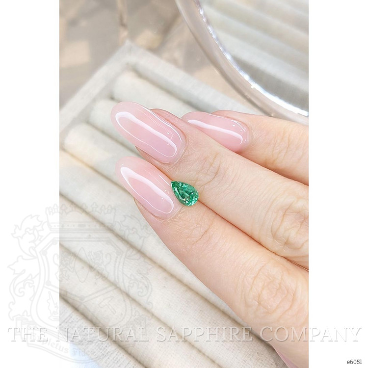 0.85 Ct. Emerald from Russia
