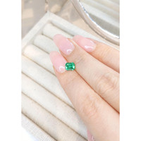0.96 Ct. Emerald from Russia Life Style