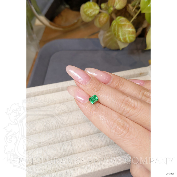 0.96 Ct. Emerald from Russia