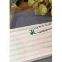 0.96 Ct. Emerald from Russia Life Style