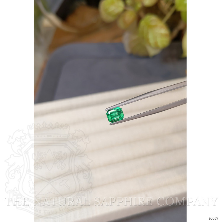 0.96 Ct. Emerald from Russia