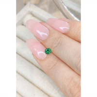 0.29 Ct. Emerald from Russia Life Style
