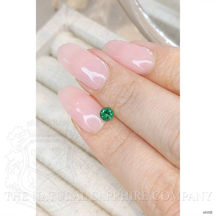 0.29 Ct. Emerald from Russia