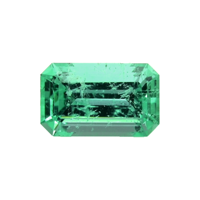 0.89 Ct. Emerald from Russia Video