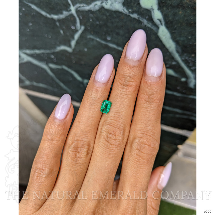 0.82 Ct. Emerald from Zambia