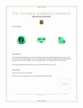 0.32 Ct. Emerald from Russia Appraisal
